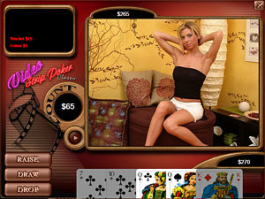 Video Strip Poker