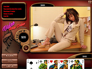 Video Strip Poker